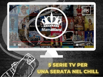 5 TV-Serien für ein einzigartiges MamaMary-Erlebnis