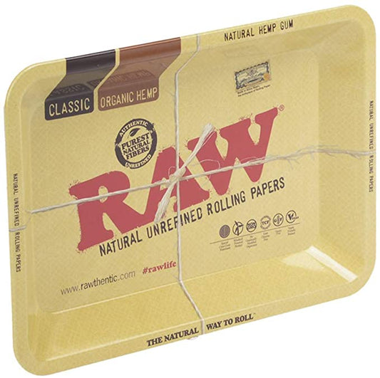Raw Portable Mistray 18x12 - Rollendes Tablett